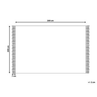 Beliani Tappeto en Cotone Classico TARONIK  