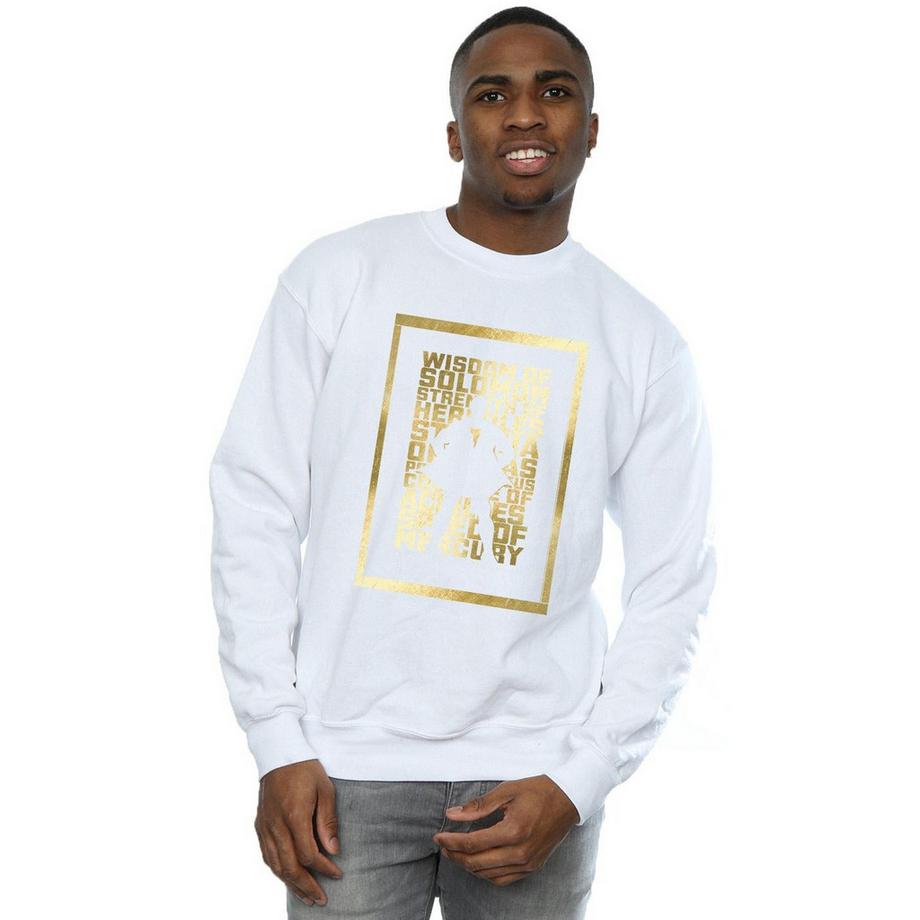 DC COMICS Absolute Cult Freddie Mercury Wisdom Sweatshirt  