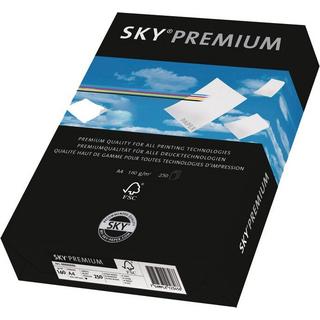 Sky SKY Premium Papier A4 88233204 160g, weiss 250 Blatt  