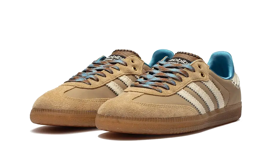 adidas  Samba Nylon Wales Bonner Desert 