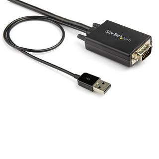 STARTECH.COM  StarTech.com 2m VGA auf HDMI Adapter mit USB-Audio - 1080p - Adapterkabel - aktiv - Stecker / Stecker 