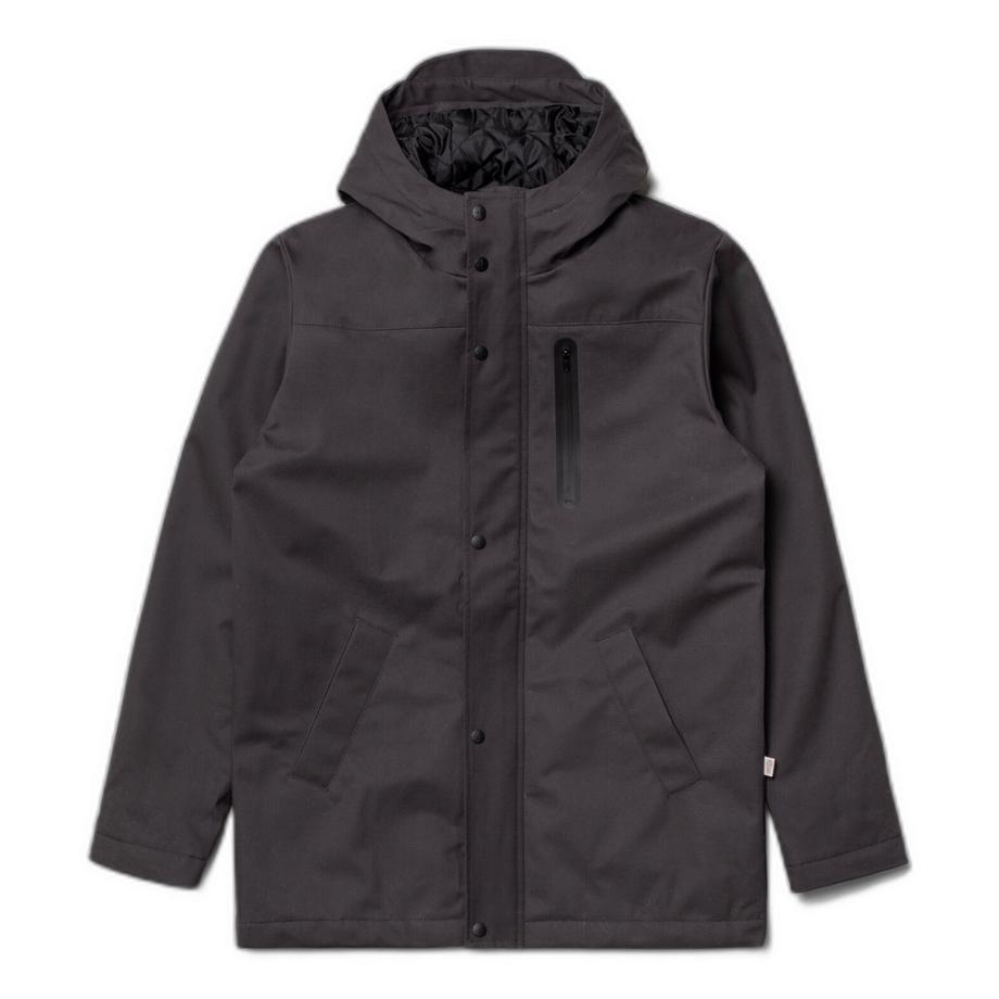 parka avec poche poitrine