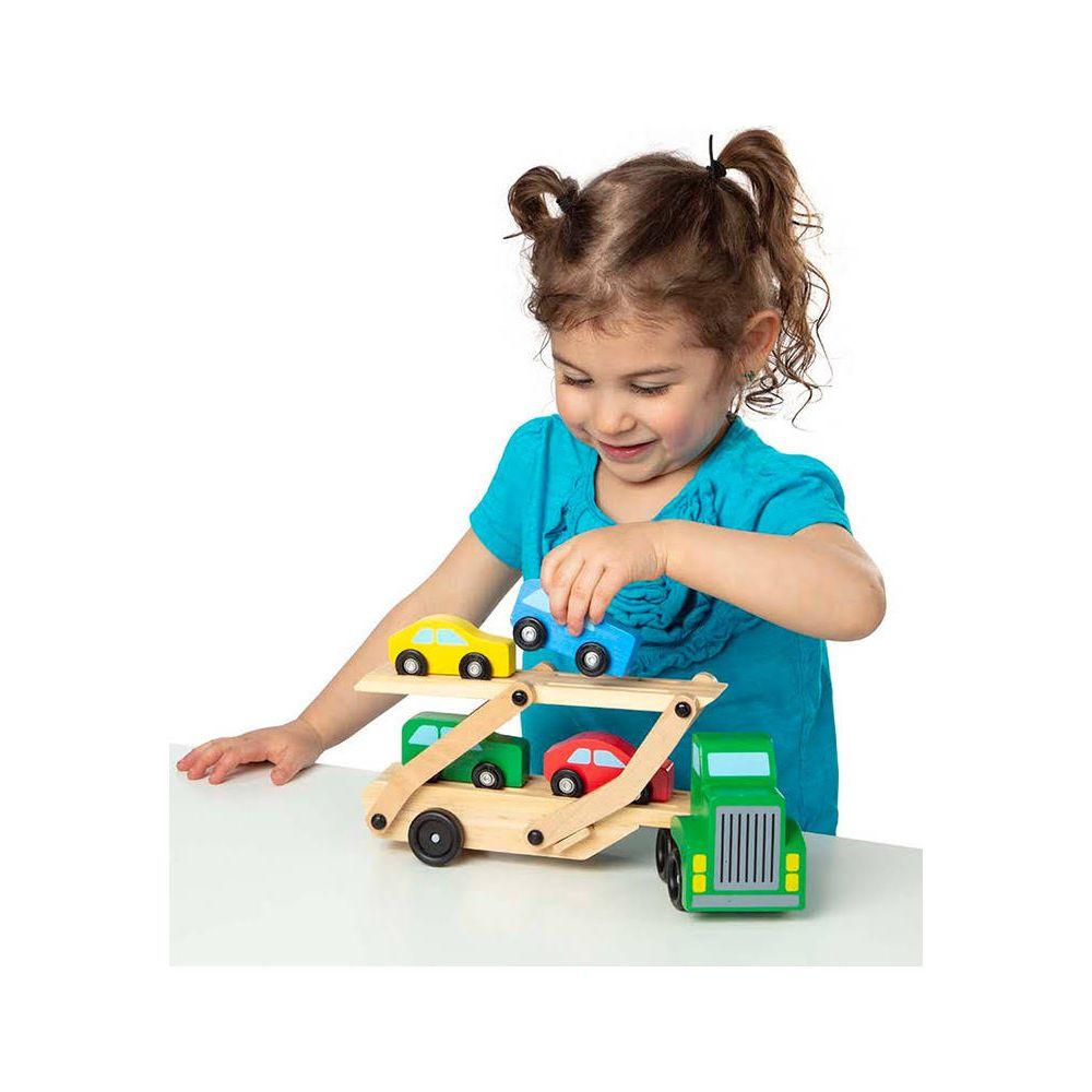 Melissa & Doug  Melissa & Doug Transporteur De Voitures 