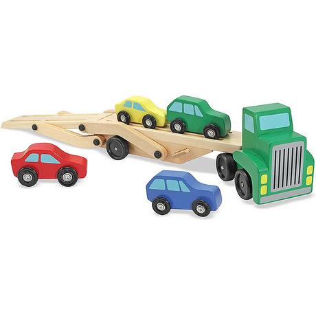 Melissa & Doug  Melissa & Doug Transporteur De Voitures 