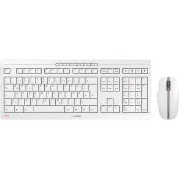 STREAM Desktop, Deutsches Layout, QWERTZ Tastatur, kabellose Tastatur- und Maus Set
