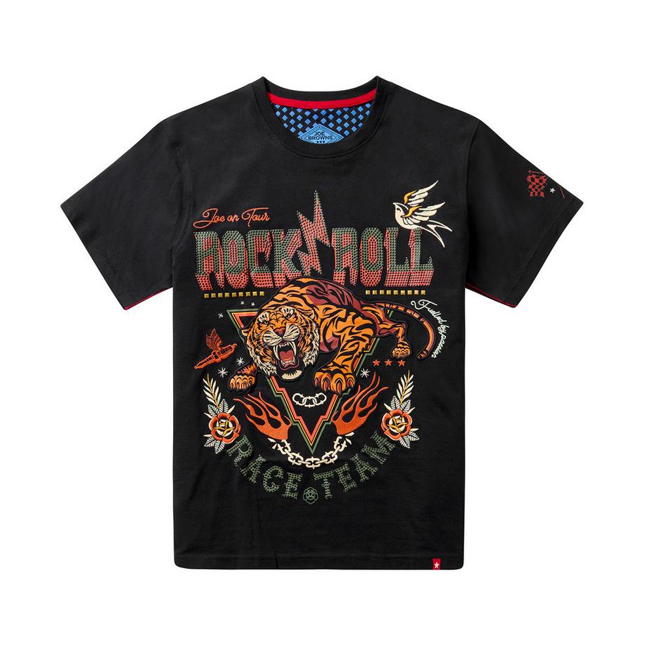 Joe Browns T-Shirt mit Tigermotiv  
