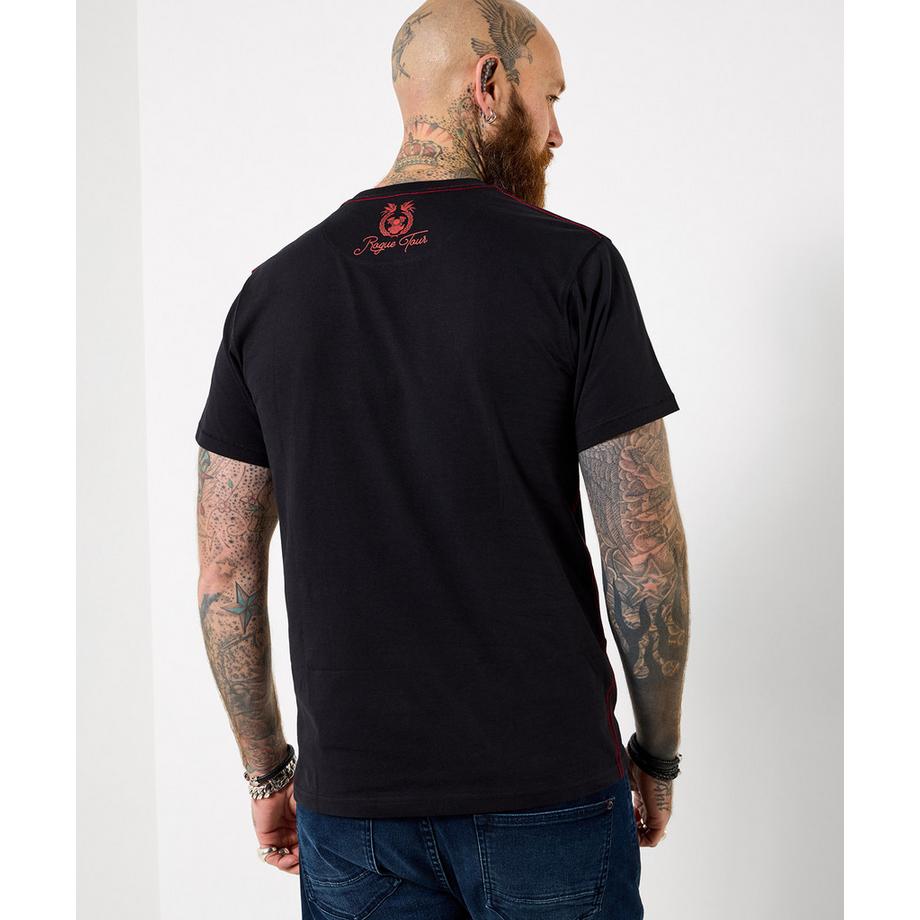 Joe Browns T-Shirt mit Tigermotiv  