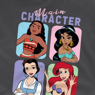 Disney PRINCESS  Main Character Energy TShirt 