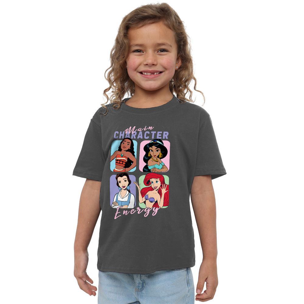 Disney PRINCESS  Main Character Energy TShirt 