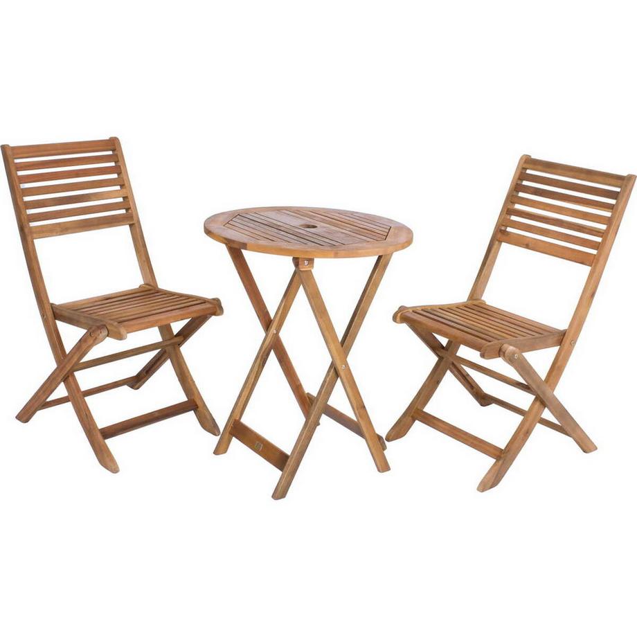 mutoni Balkon-Set Ibarra Akazie (3-tlg)  