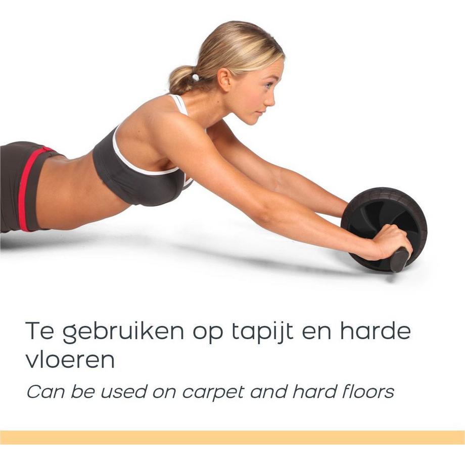SPC  Fitnessgerät Iron Gym - Speed Abs Pro - Ab Wheel 