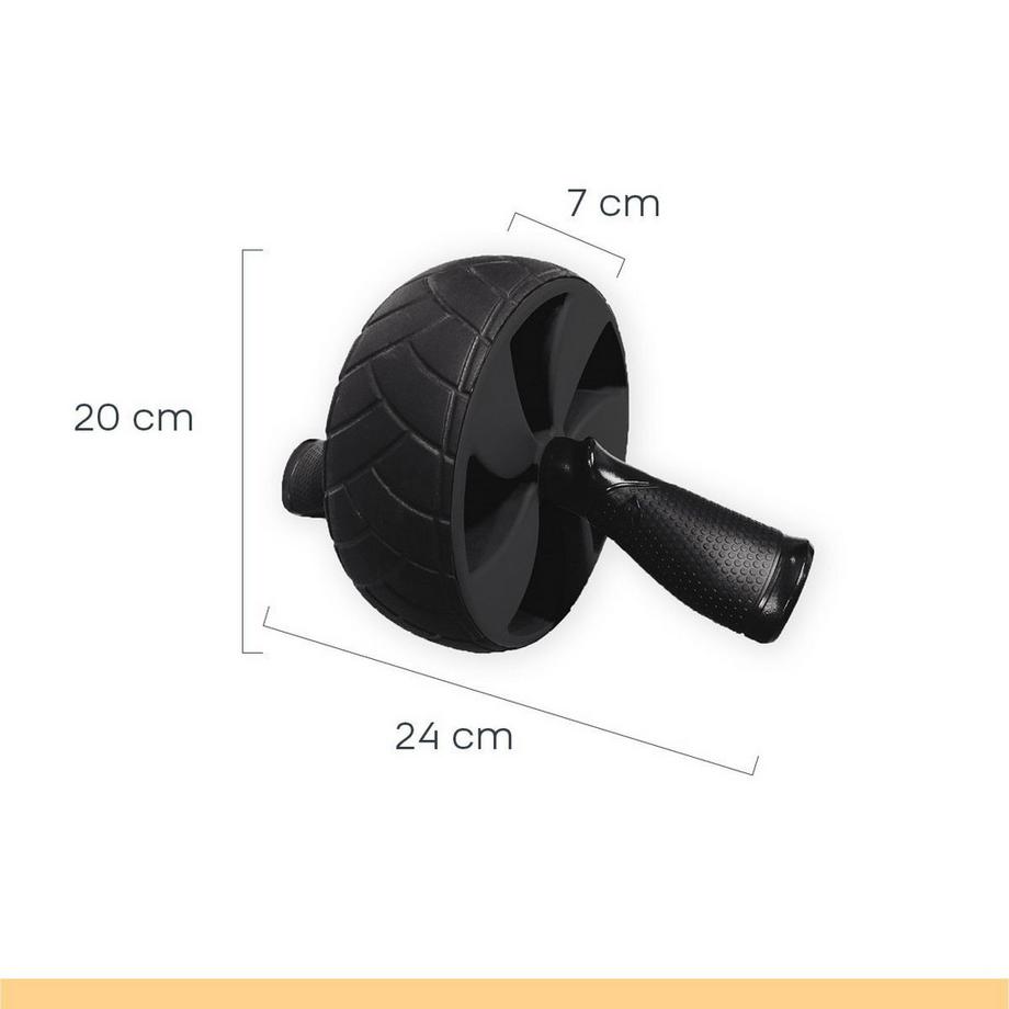 SPC  Fitnessgerät Iron Gym - Speed Abs Pro - Ab Wheel 