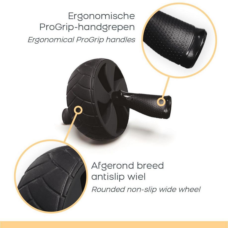 SPC  Fitnessgerät Iron Gym - Speed Abs Pro - Ab Wheel 