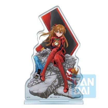 Banpresto  Figurine Statique - Acryl - Evangelion - Asuka Shikinami 