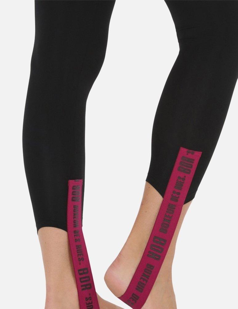 BOXEUR DES RUES  Leggings With Elastic Stirrup 