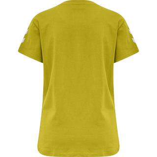 Hummel  t-shirt aus baumwolle, damen go 