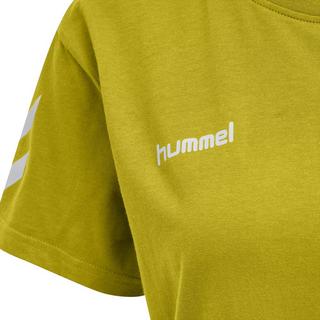 Hummel  t-shirt aus baumwolle, damen go 