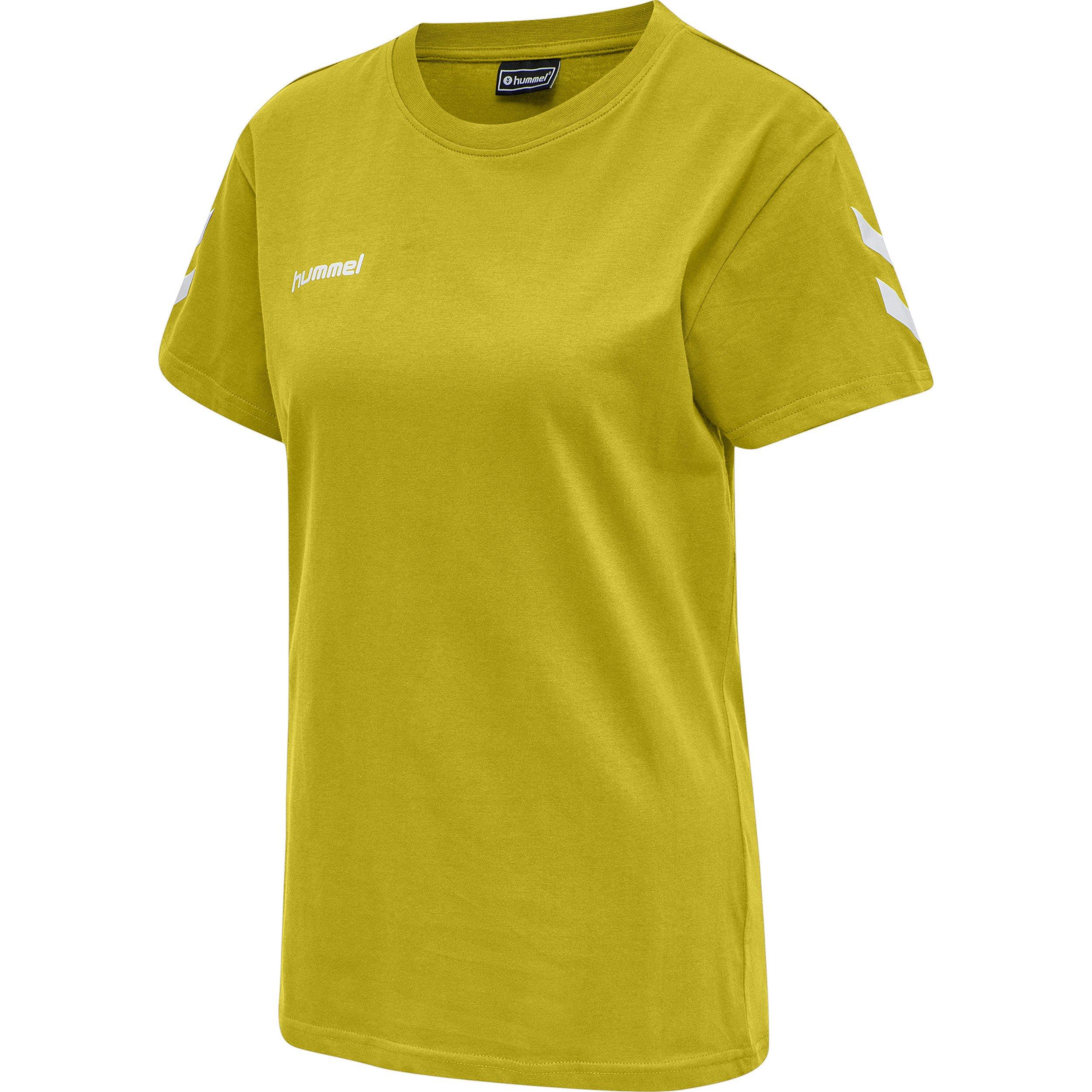 Hummel  t-shirt aus baumwolle, damen go 