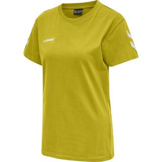 Hummel  t-shirt aus baumwolle, damen go 