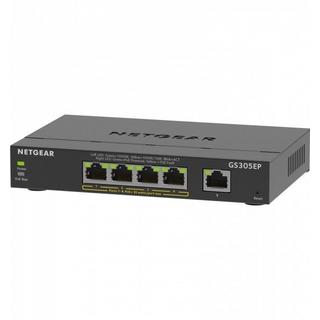 NETGEAR  GS305EP-100PES (5 Ports) 