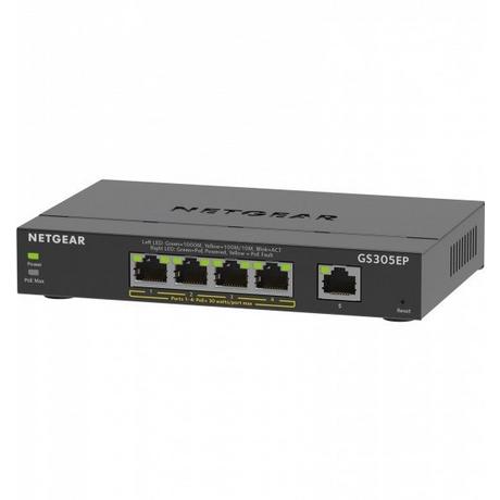 NETGEAR  GS305EP-100PES (5 Ports) 