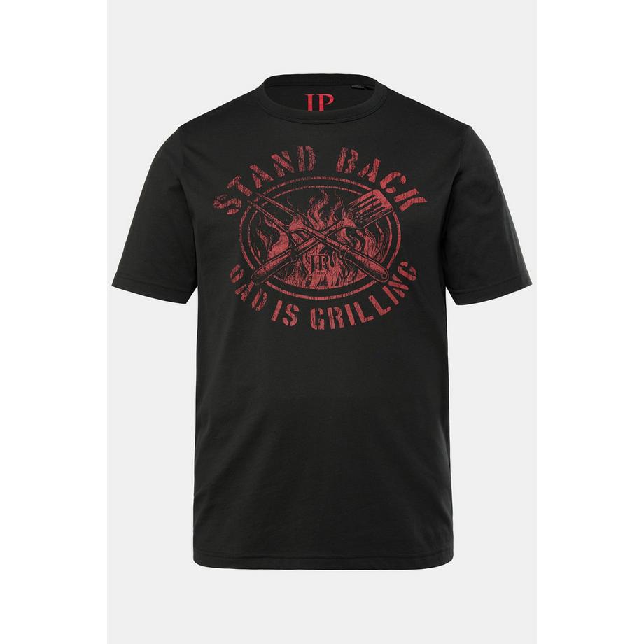 JP1880 T-shirt Maniche Corte Girocollo Stampa Barbecue  