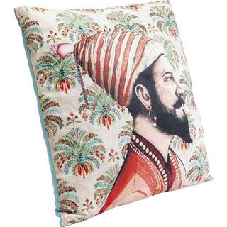 KARE Design Coussin Maharaja 43x43  