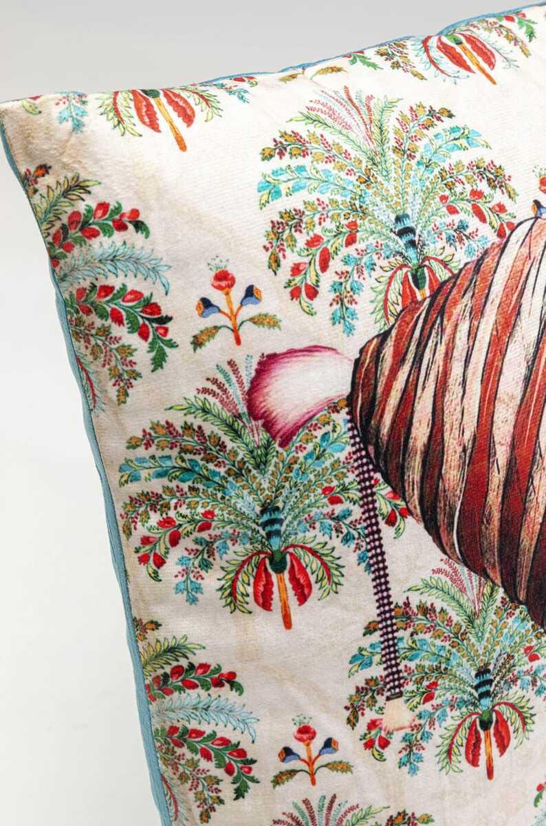 KARE Design Coussin Maharaja 43x43  