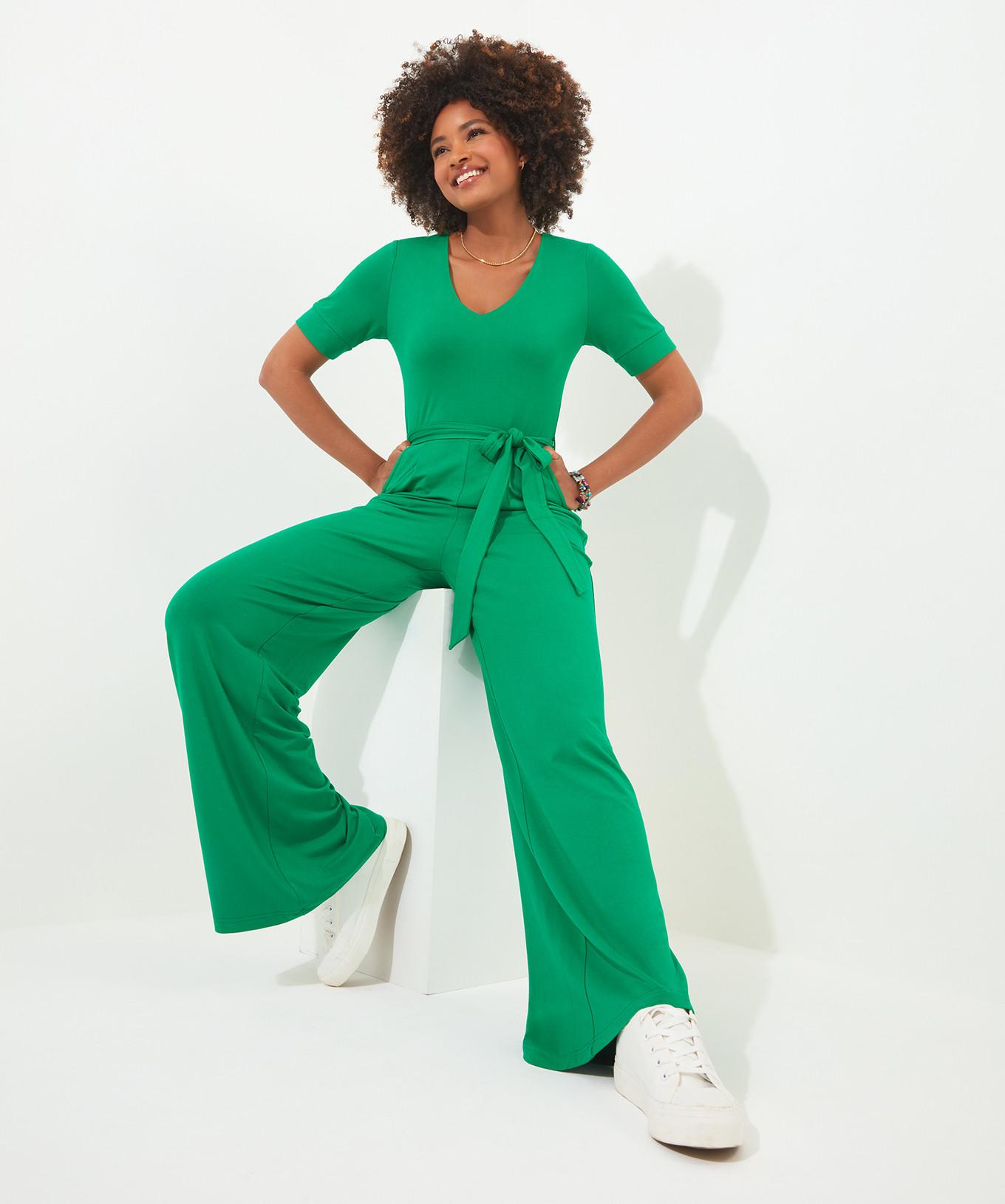 Joe Browns  Jumpsuit mit 3/4-Ärmeln und Taillenbändern 