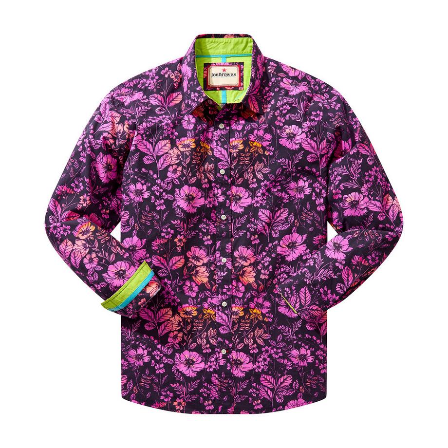 Joe Browns Camicia con motivo floreale sfumato  