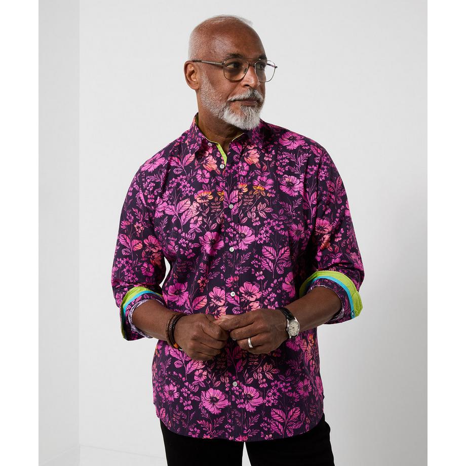 Joe Browns Camicia con motivo floreale sfumato  