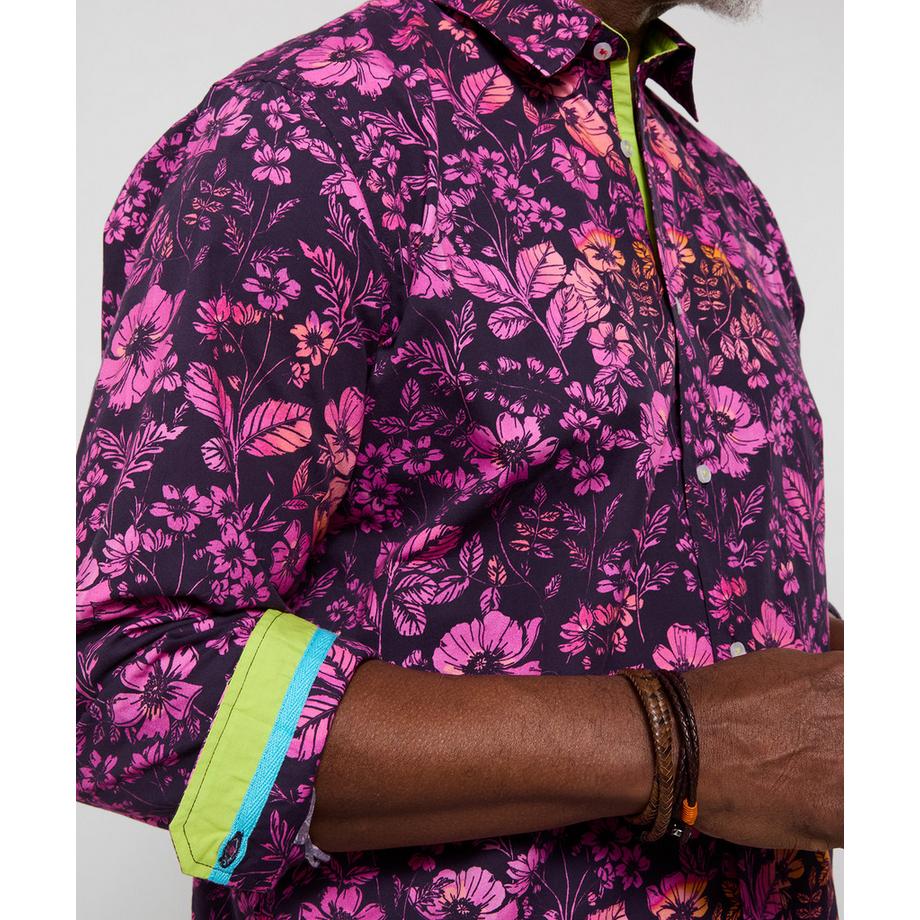 Joe Browns Camicia con motivo floreale sfumato  