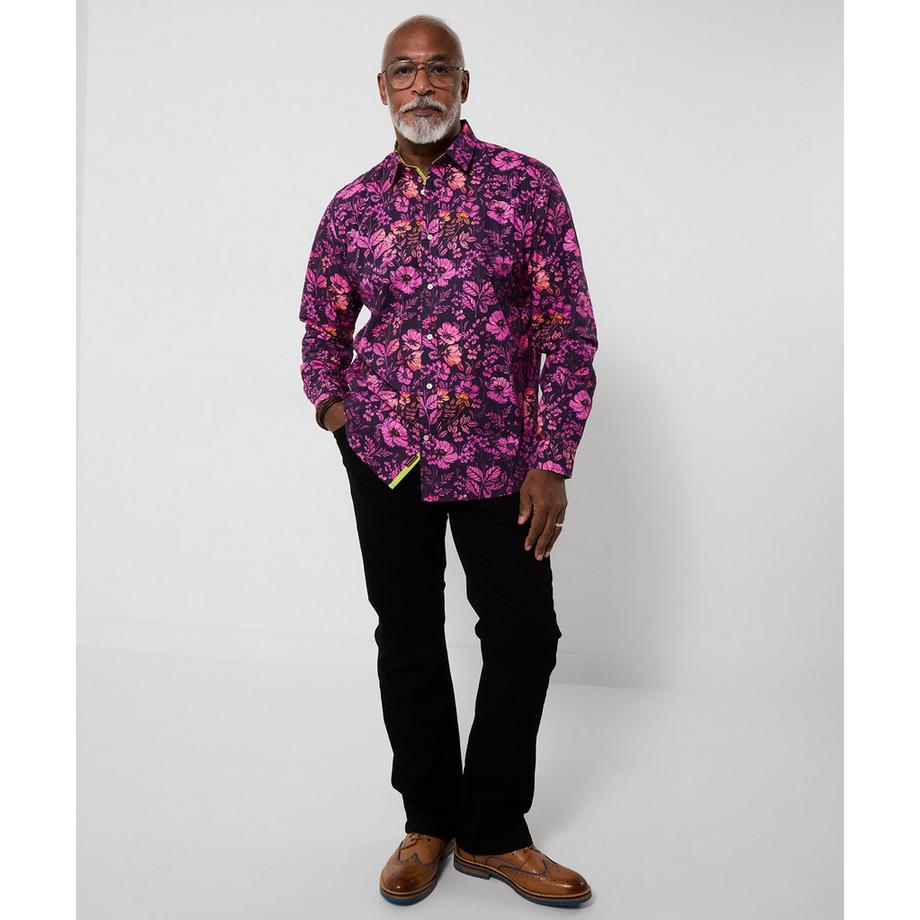 Joe Browns Camicia con motivo floreale sfumato  