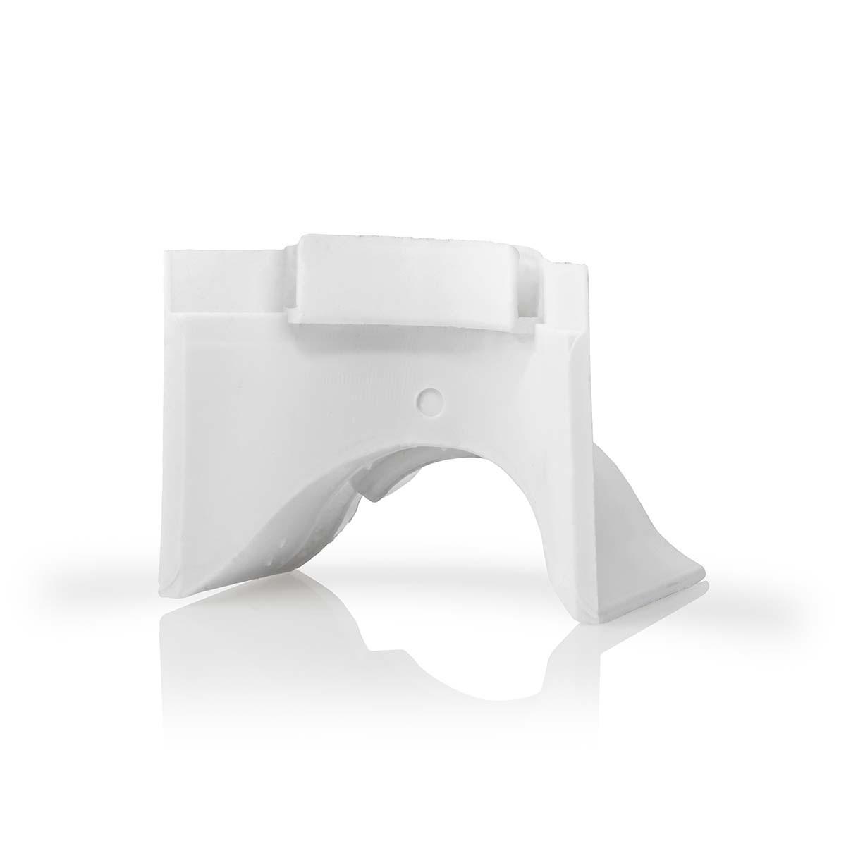 Nedis  Chemin de câbles | Canal | Dans l'angle | 1 pc. | PVC | Blanc 