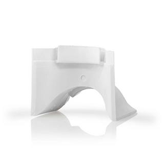 Nedis  Chemin de câbles | Canal | Dans l'angle | 1 pc. | PVC | Blanc 