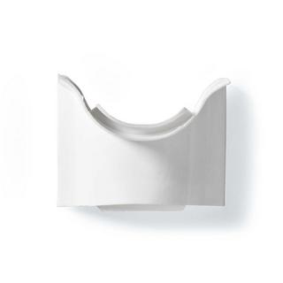 Nedis  Chemin de câbles | Canal | Dans l'angle | 1 pc. | PVC | Blanc 