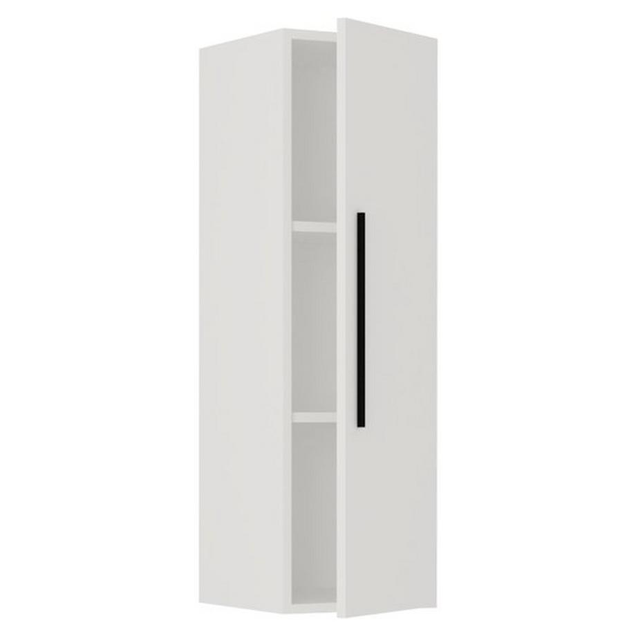 Étagère murale en bois Étagère suspendue Armoire murale pliante Arila L Verticale