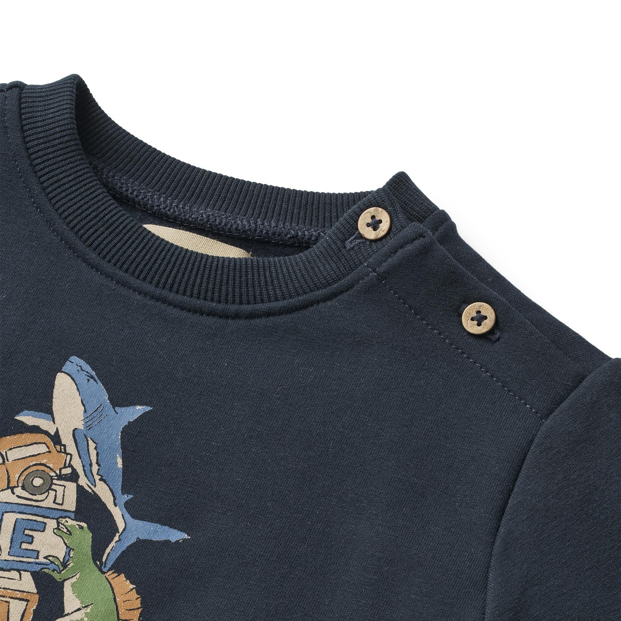 Wheat  Baby Pullover Billy 