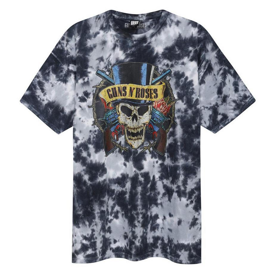 Amplified Death Skull Batik T-Shirt  