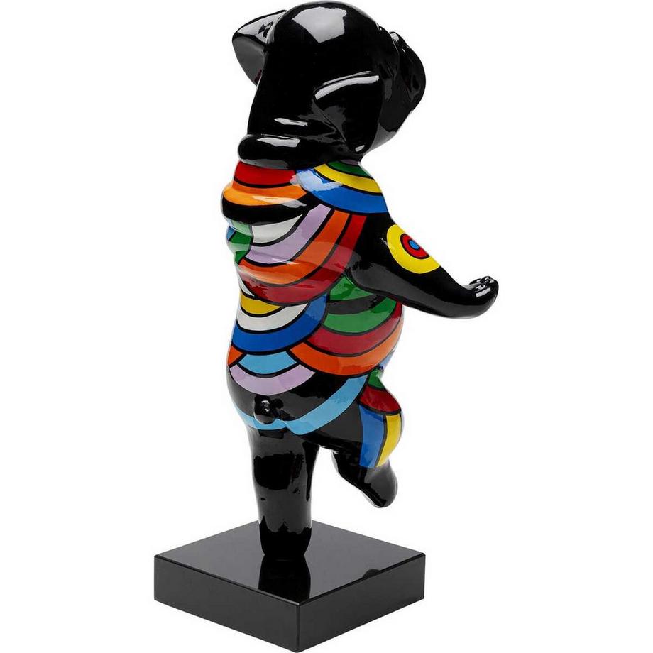 KARE Design  Deko Figur Dancing Dog 53 