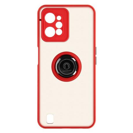 Avizar  Ring-Hülle für Realme C31 Rot 