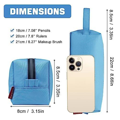 Only-bags.store Trousse à crayons vintage pour adolescents pour le bureau et l'université  