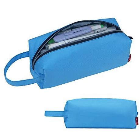 Only-bags.store Trousse à crayons vintage pour adolescents pour le bureau et l'université  