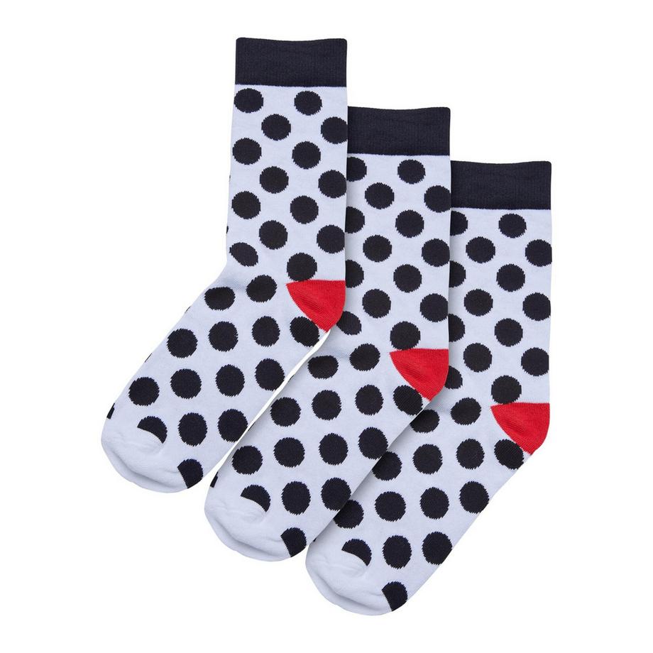 URBAN CLASSICS Basic Polka Dot Socken  
