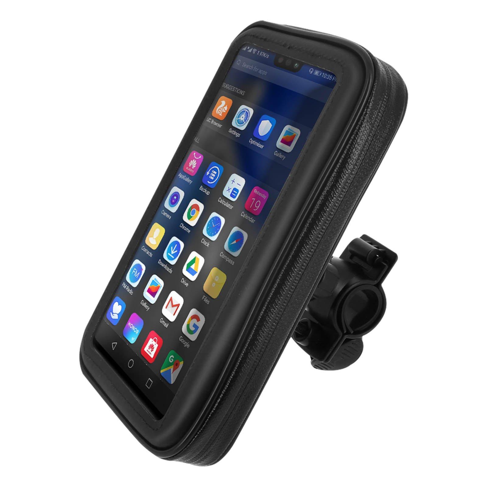 Avizar  Supporto Bici / Moto Smartphone - Nero 