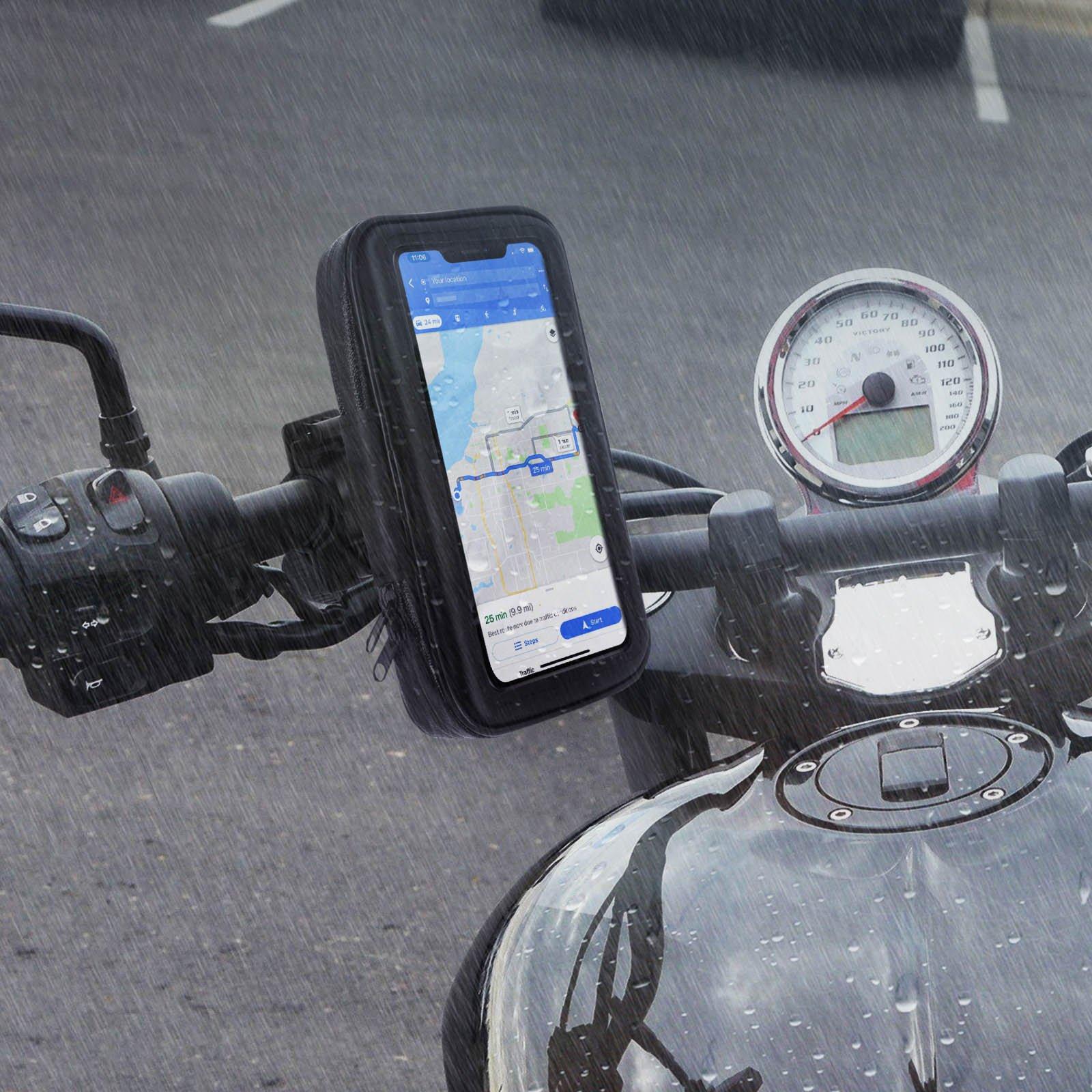 Avizar  Supporto Bici / Moto Smartphone - Nero 