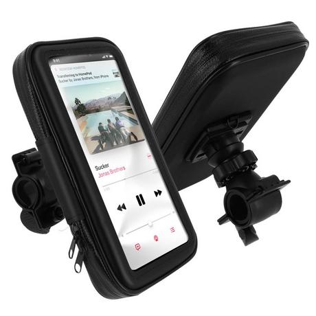 Avizar  Supporto Bici / Moto Smartphone - Nero 