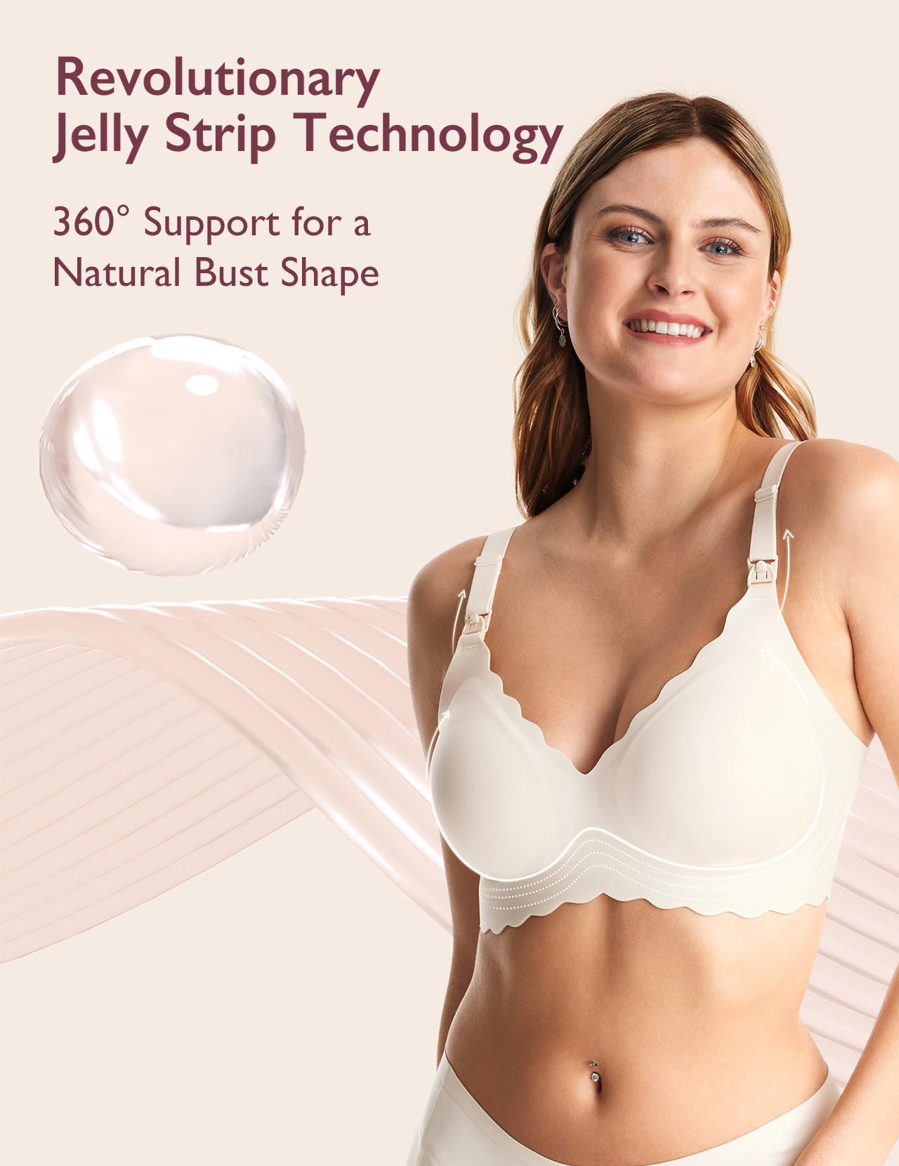 Momcozy Nahtloser Push-up Still-BH YN46  