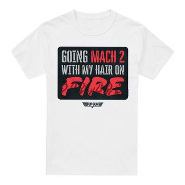 Mach 2 Hair On Fire TShirt