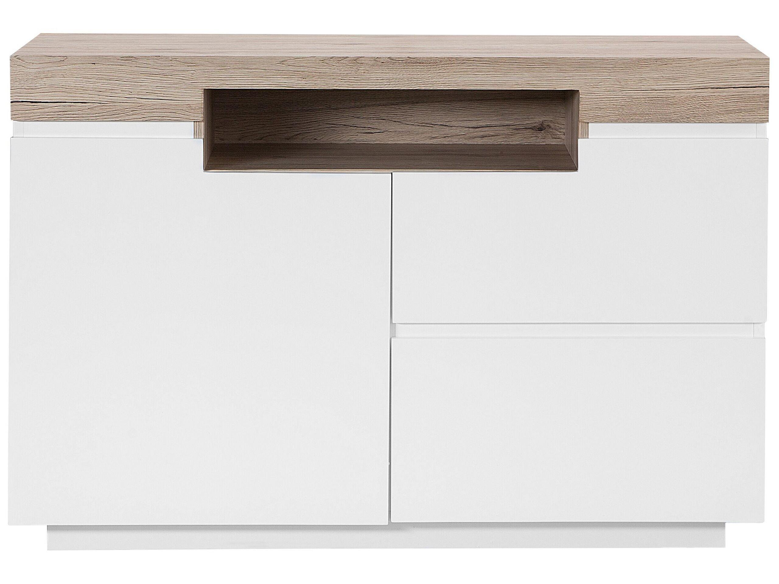 Beliani Commode en MDF Moderne MARLIN  